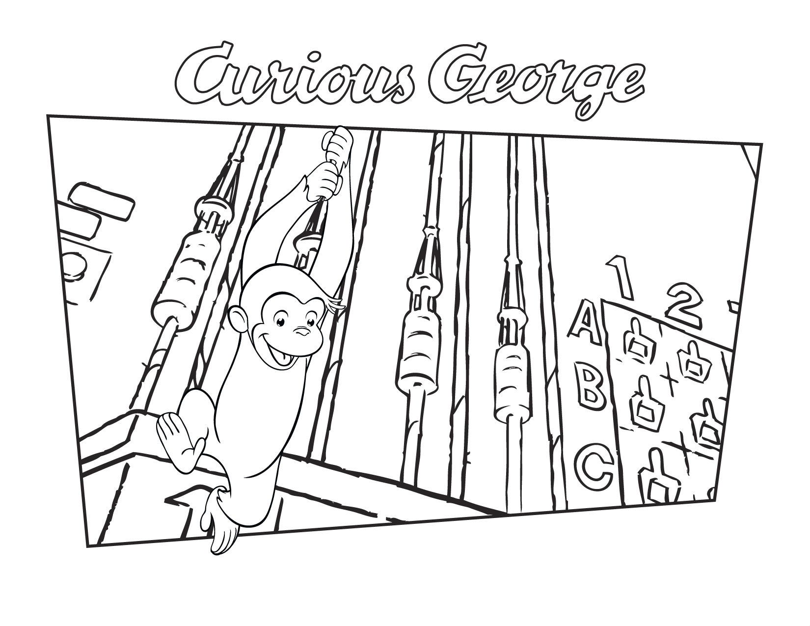 curious, George, To Wallpaper