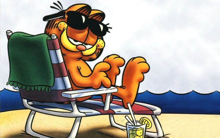 garfield HD Wallpaper Desktop Background