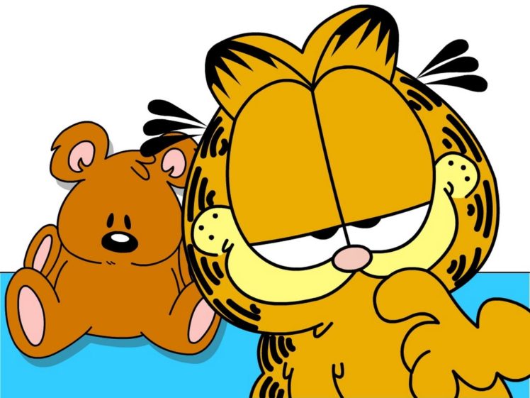 garfield, Rf HD Wallpaper Desktop Background