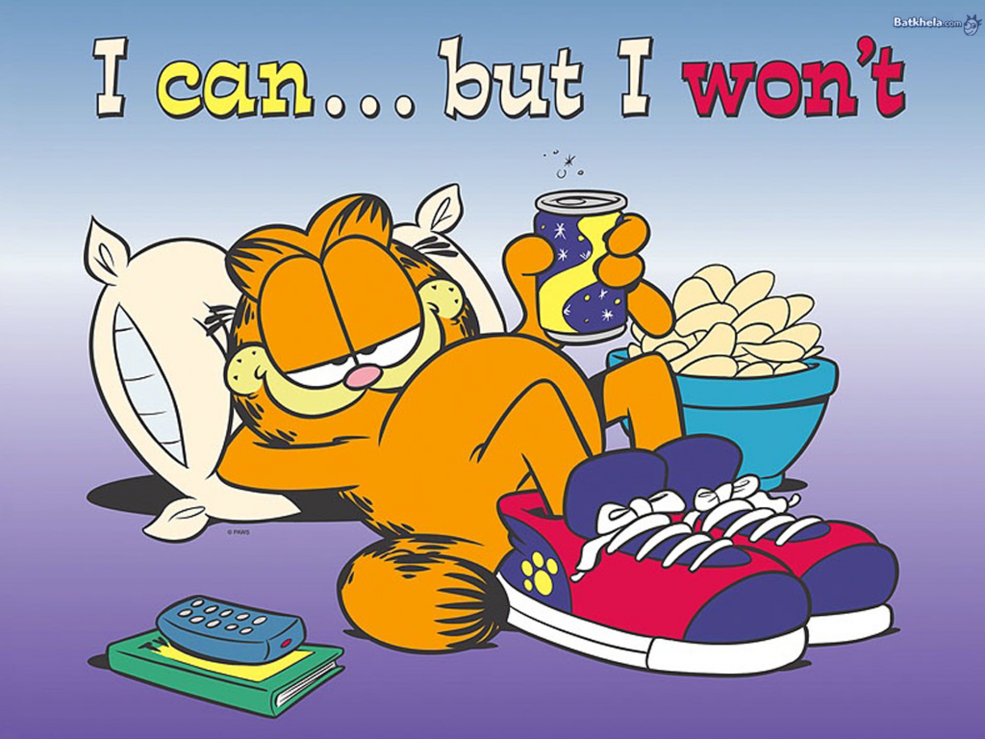 garfield, Fq Wallpaper