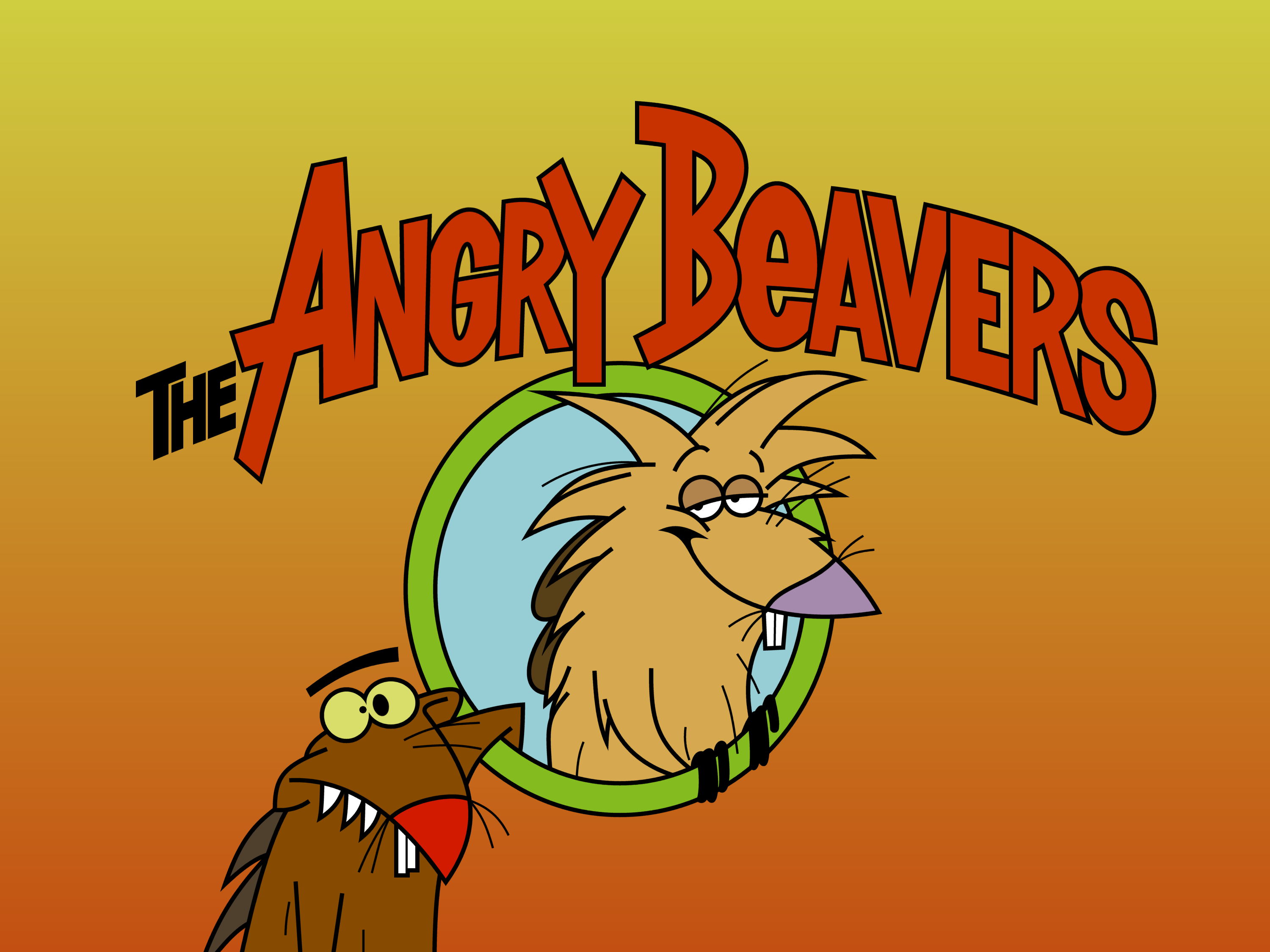 the, Angry, Beavers Wallpaper