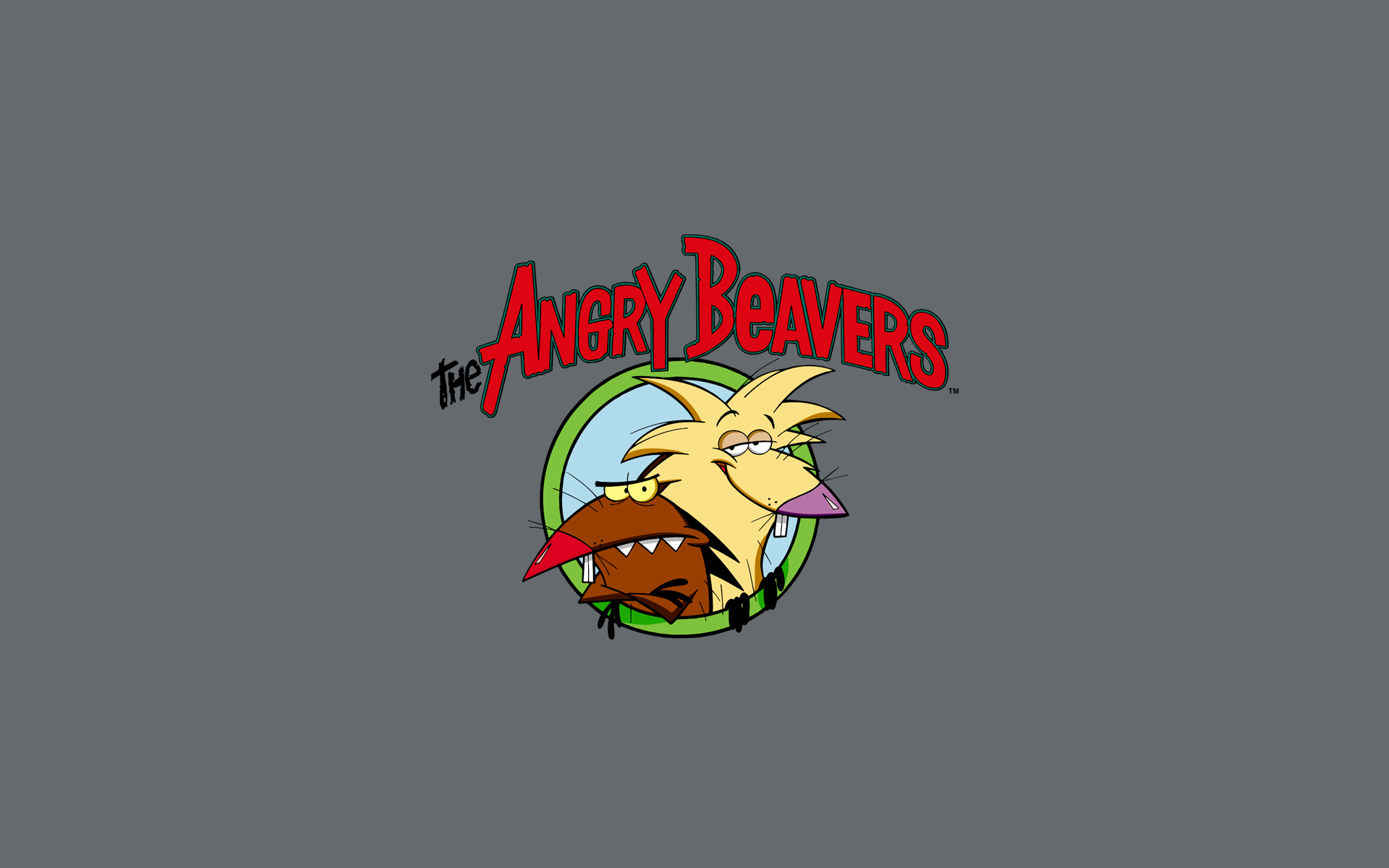 the, Angry, Beavers Wallpaper