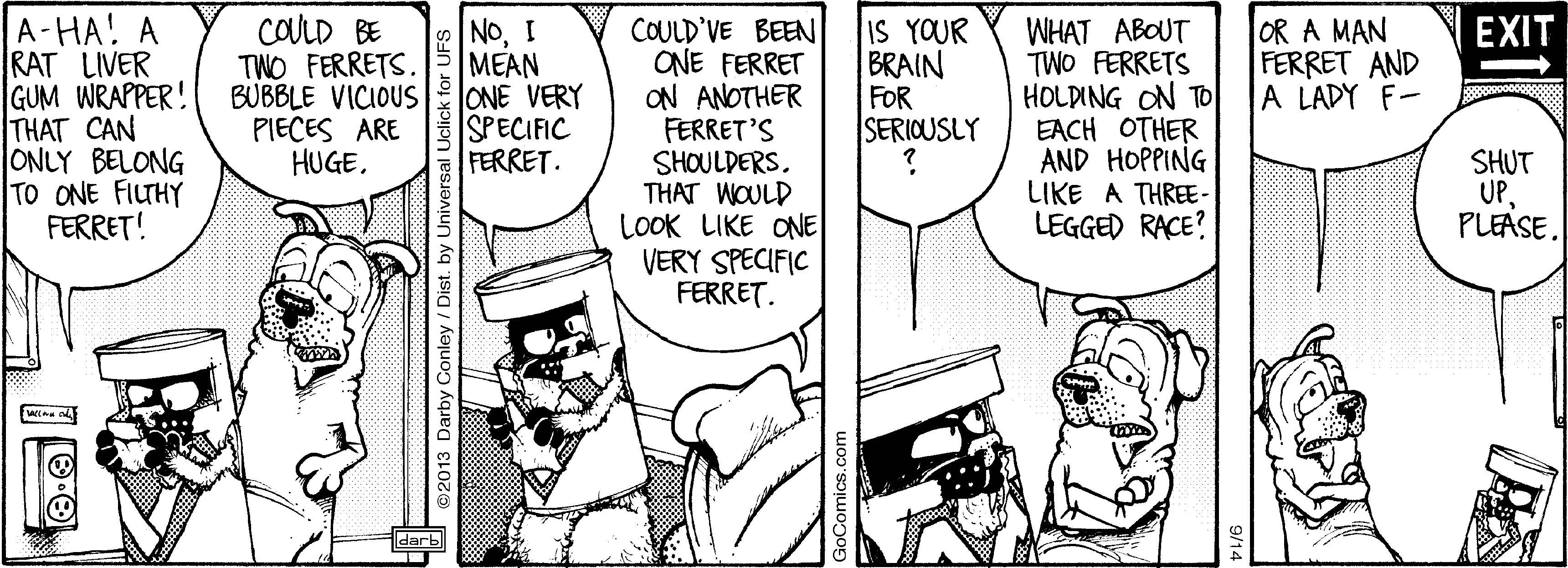 get, Fuzzy, Cartoon, Comicstrip, Get fuzzy Wallpaper