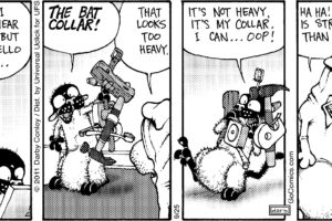 get, Fuzzy, Cartoon, Comicstrip, Get fuzzy