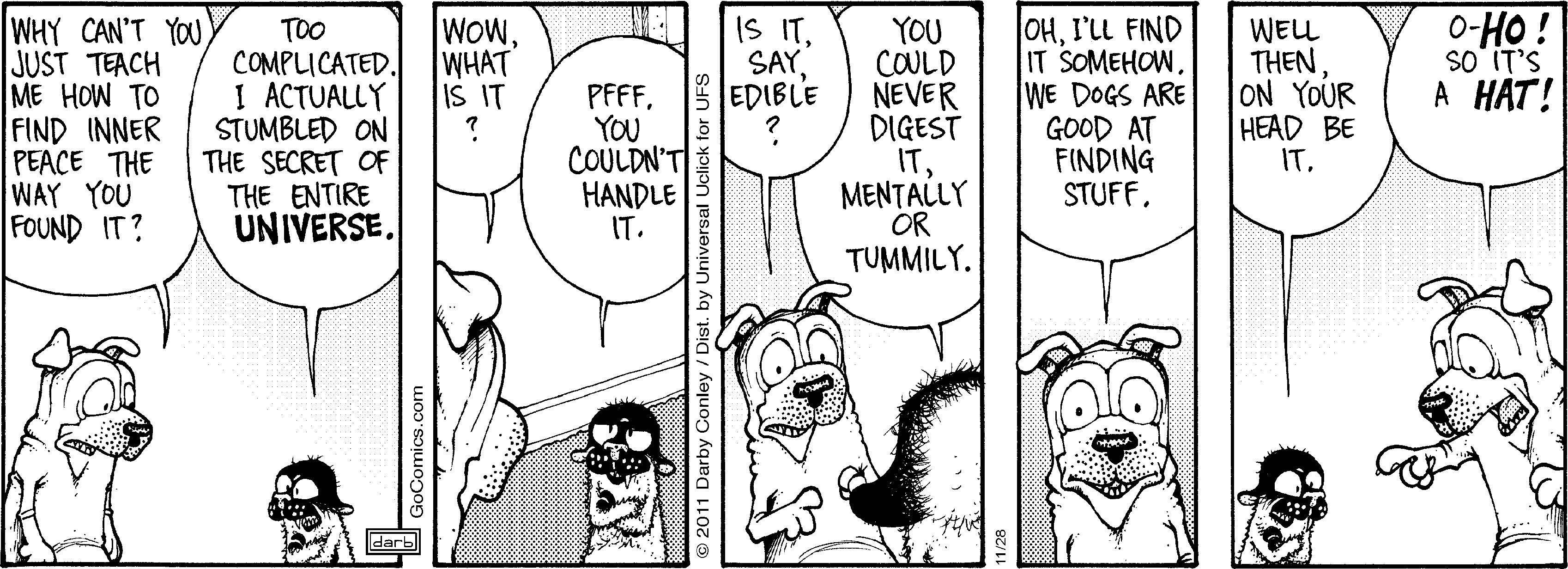 get, Fuzzy, Cartoon, Comicstrip, Get fuzzy Wallpaper