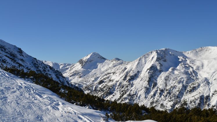 mountains, Landscapes, Nature, Snow, Landmark HD Wallpaper Desktop Background