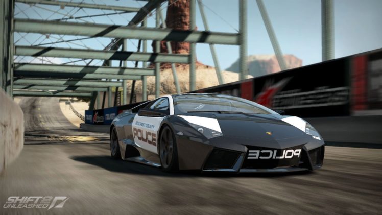 video, Games, Cars, Lamborghini, Reventon, Games, Need, For, Speed, Shift, 2 , Unleashed, Pc, Games HD Wallpaper Desktop Background
