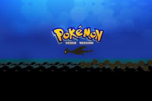 pokemon, Minimalistic, Pixel, Art, Pokemon, Silver