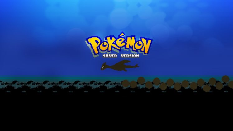 pokemon, Minimalistic, Pixel, Art, Pokemon, Silver HD Wallpaper Desktop Background
