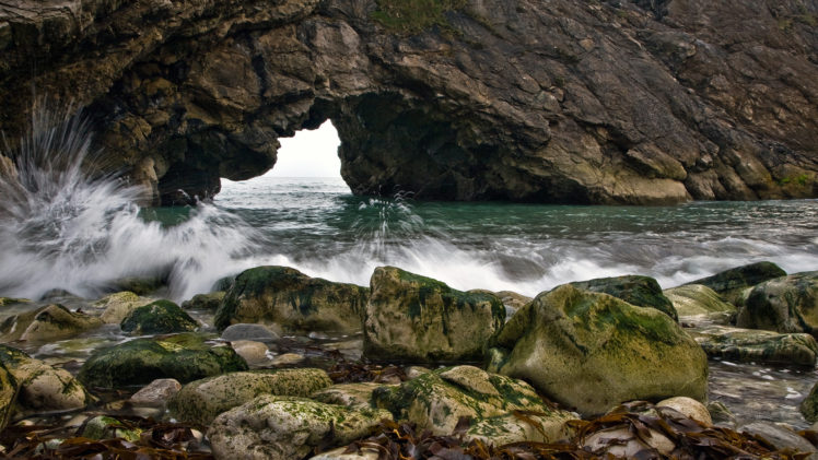water, Rocks, Stones, Shore, Sea, Beaches HD Wallpaper Desktop Background