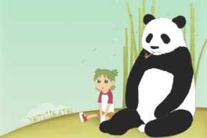 yotsuba, Panda, Bears, Yotsubato