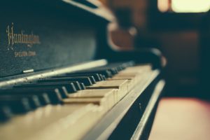 music, Piano, Old, Instruments, Depth, Of, Field, Piano, Keys, Musical, Instruments