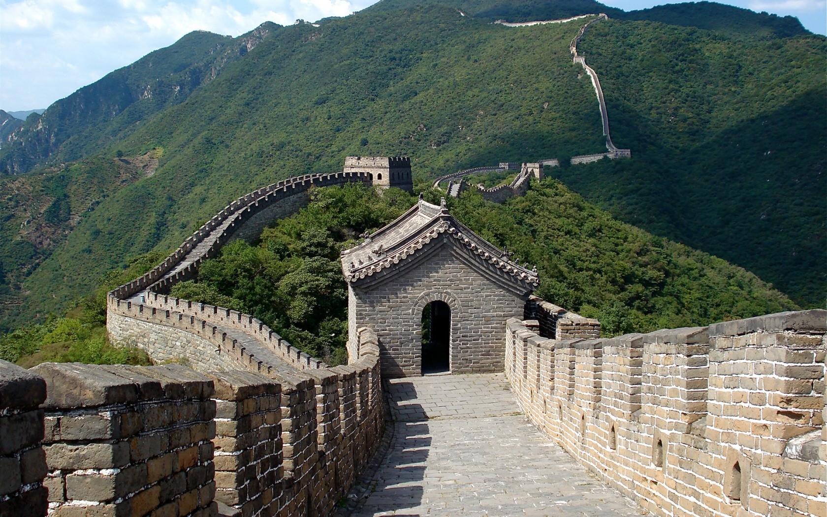 landscapes, China, Great, Wall, Of, China Wallpaper