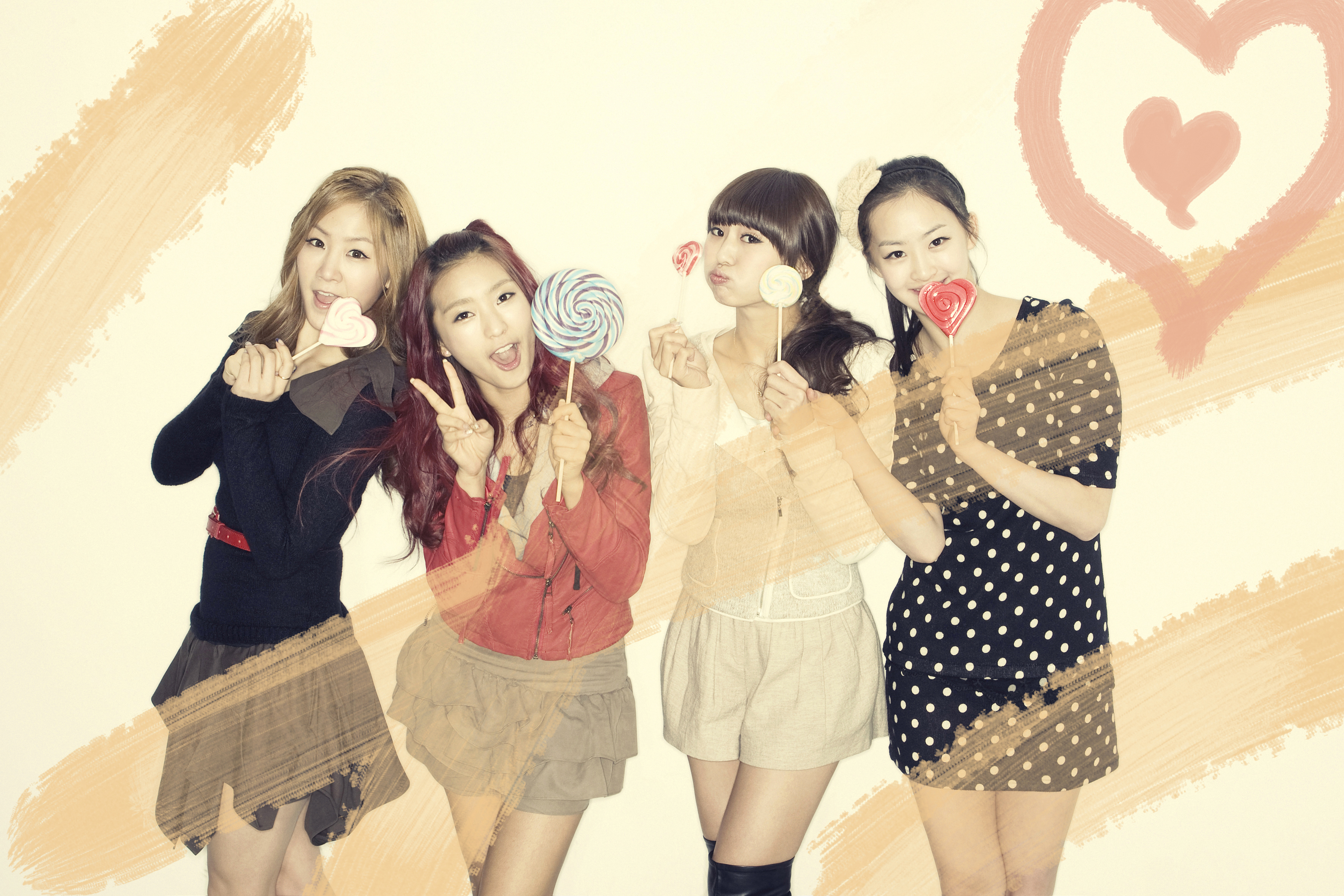 sistar, K pop, Hip, Hop, Electronic, Dance, Korea, Korean, Kpop, Pop Wallpaper