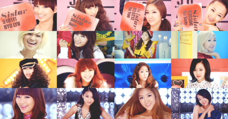 sistar, K pop, Hip, Hop, Electronic, Dance, Korea, Korean, Kpop, Pop HD Wallpaper Desktop Background