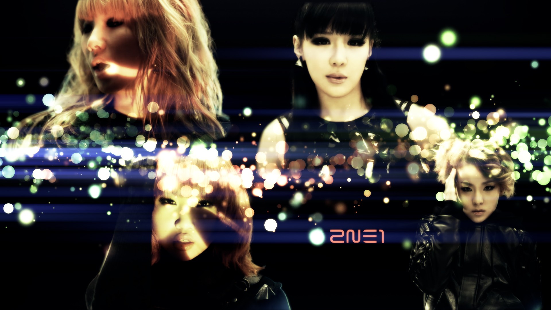 2ne1, K pop, Pop, Dance, Korean, Korea Wallpaper