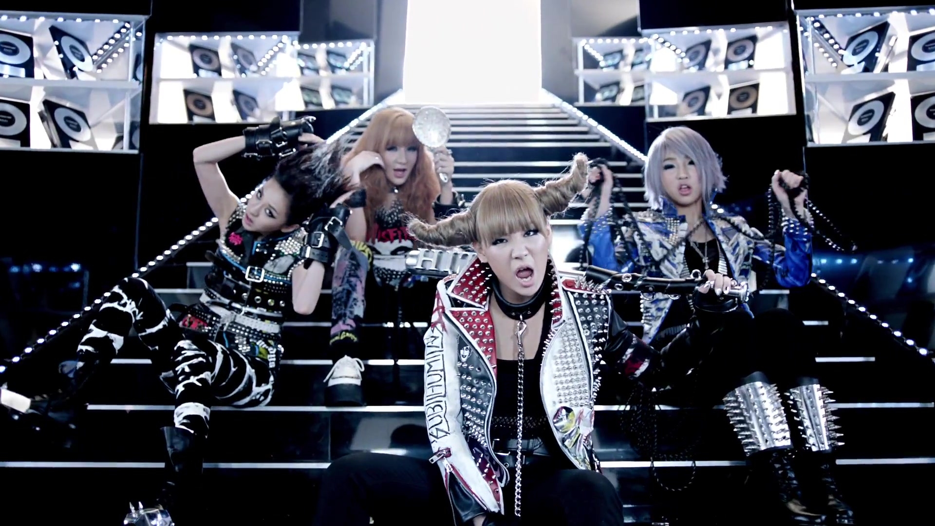 2ne1, K pop, Pop, Dance, Korean, Korea, Eu Wallpaper