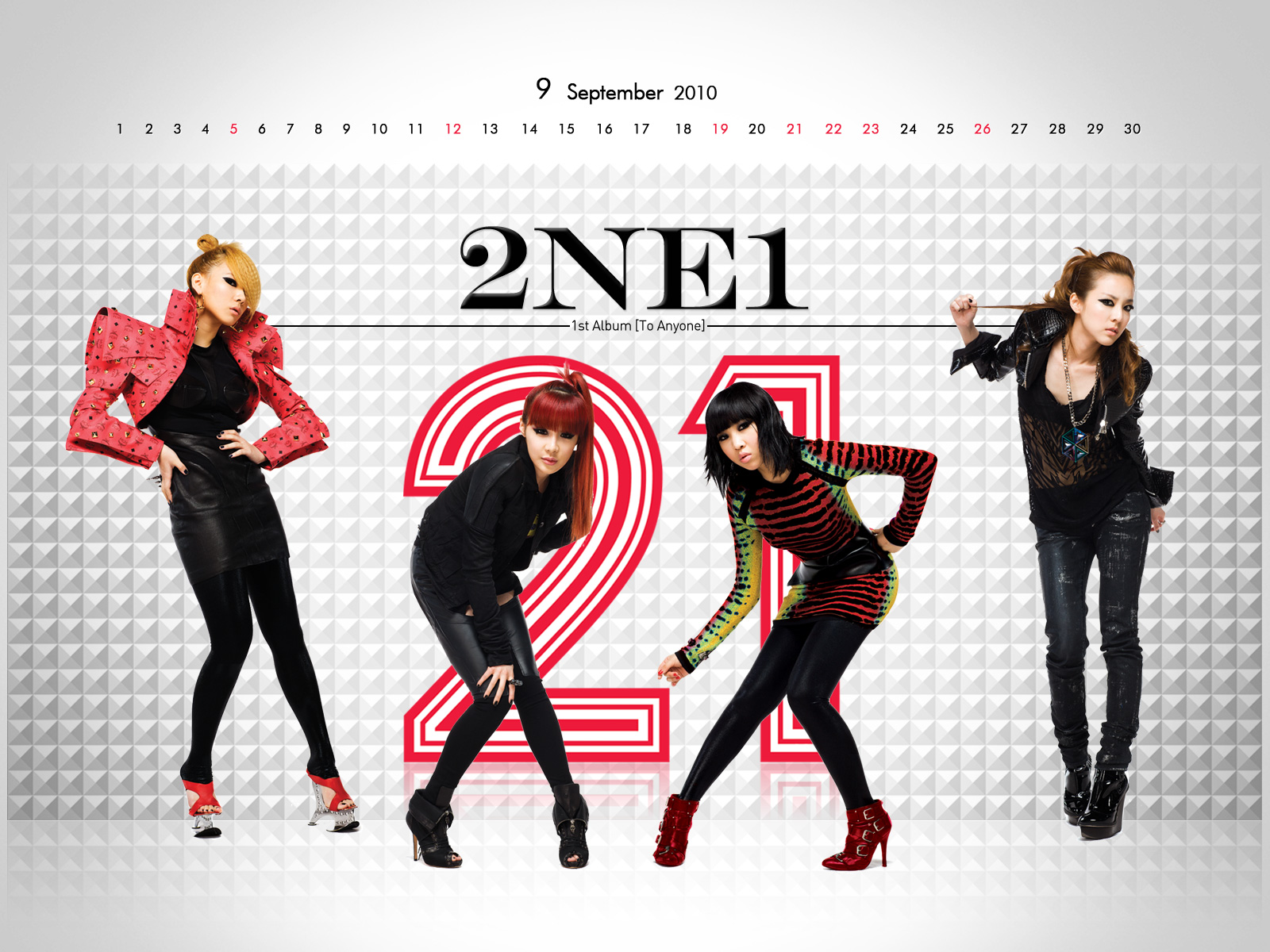 Download 2NE1 In Golden Outfits Wallpaper | Wallpapers.com