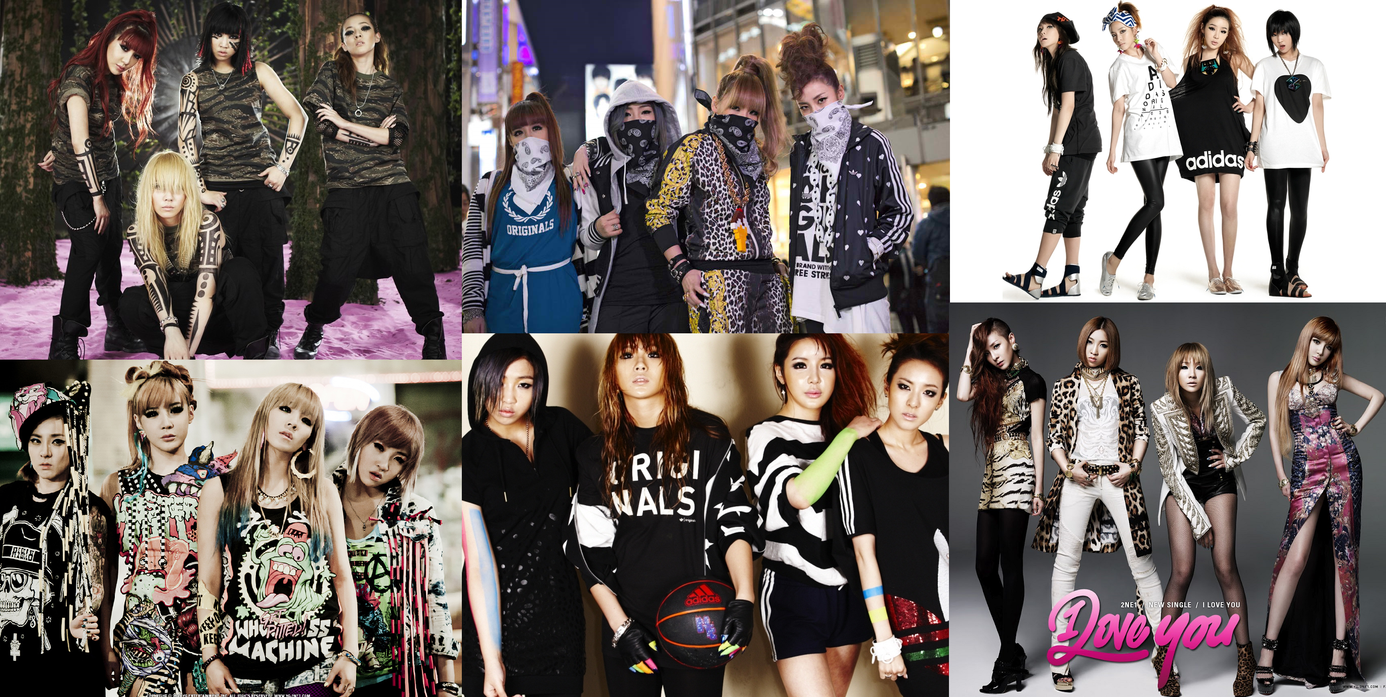 2ne1, K pop, Pop, Dance, Korean, Korea, Ft Wallpaper