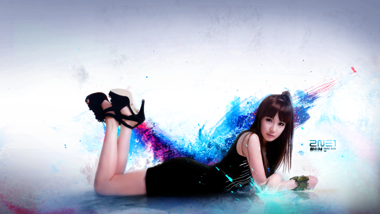 2ne1, K pop, Pop, Dance, Korean, Korea HD Wallpaper Desktop Background
