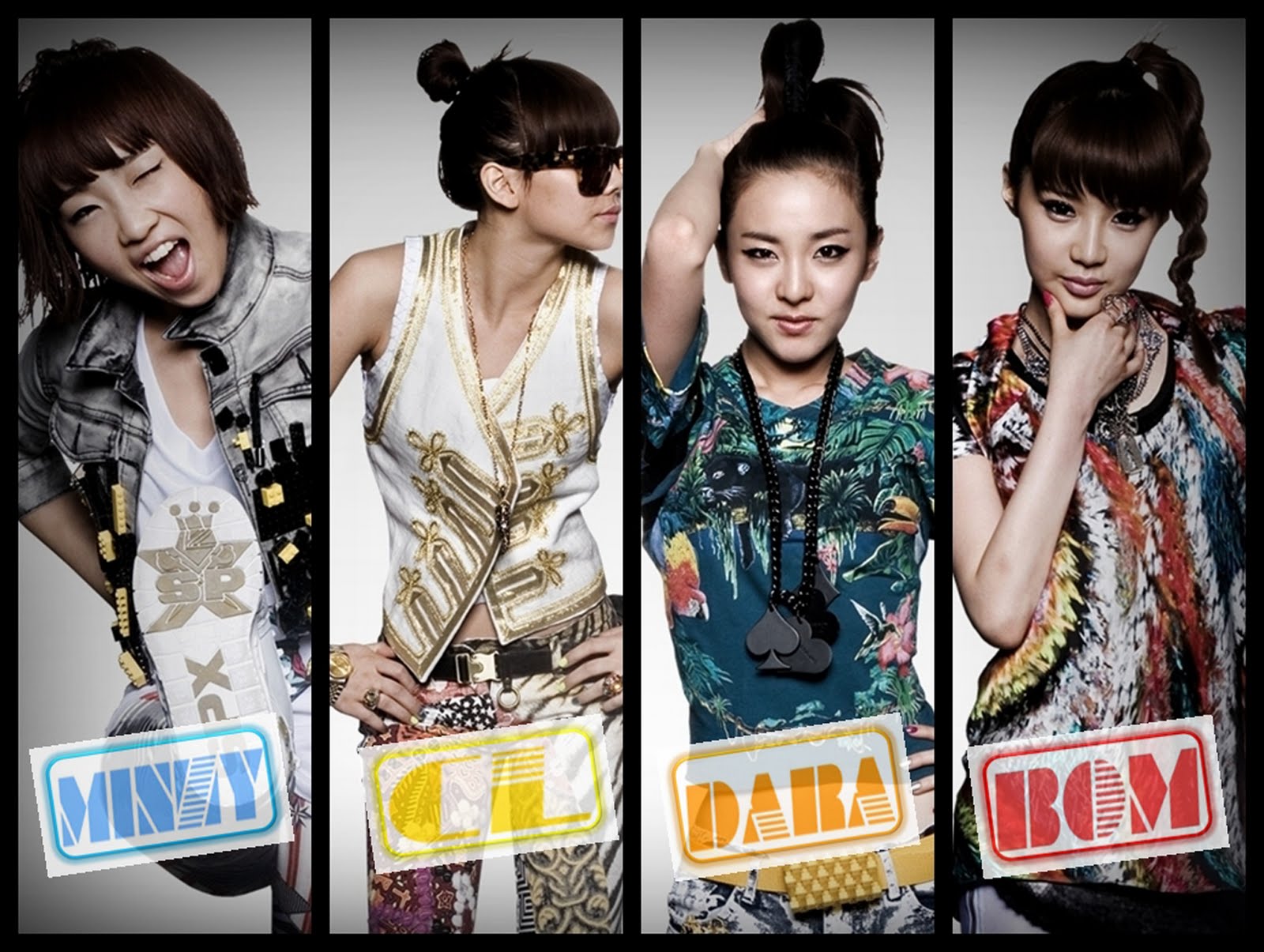 2ne1, K pop, Pop, Dance, Korean, Korea, Tw Wallpaper