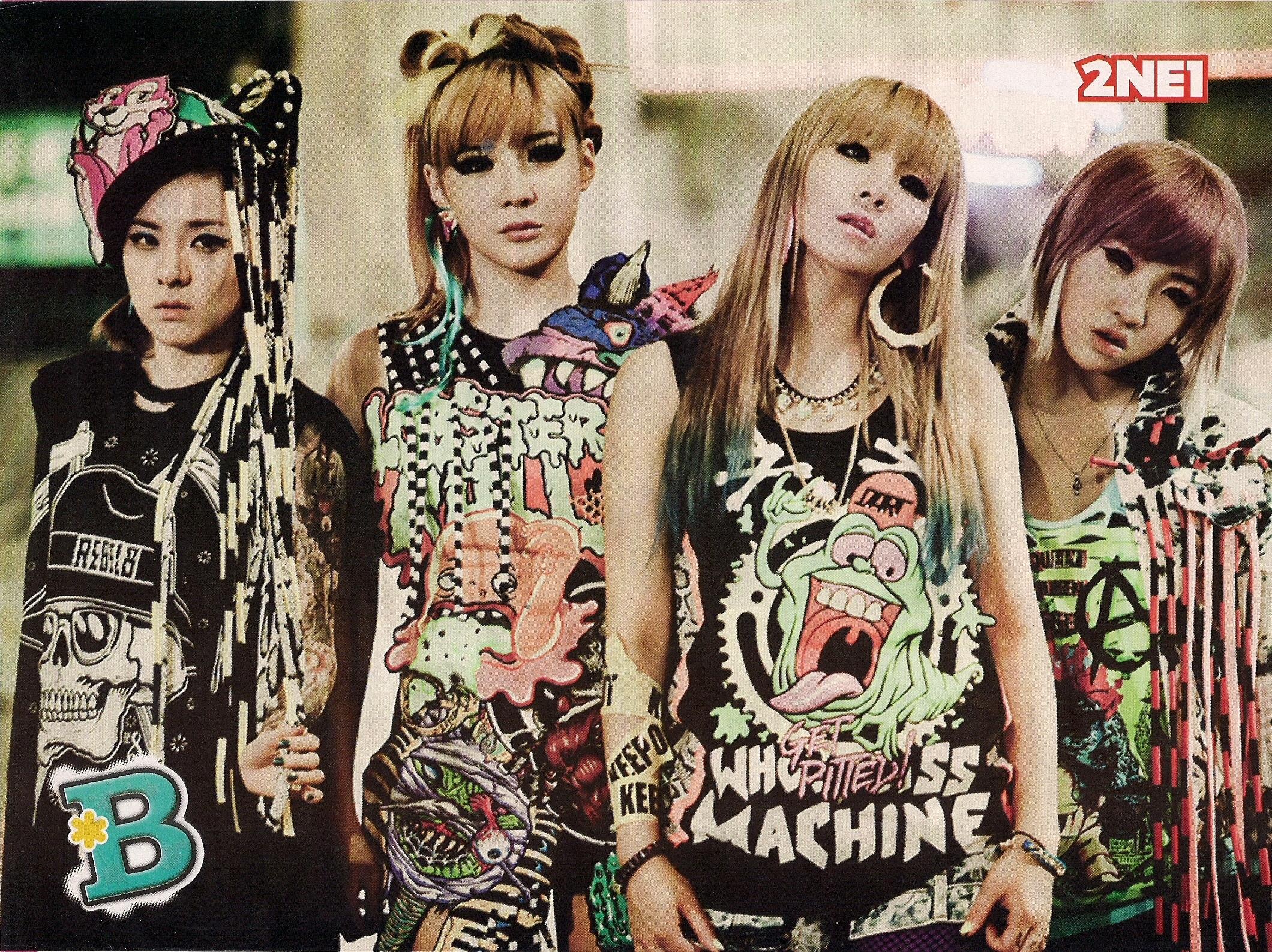 2ne1, K pop, Pop, Dance, Korean, Korea, Ti Wallpaper