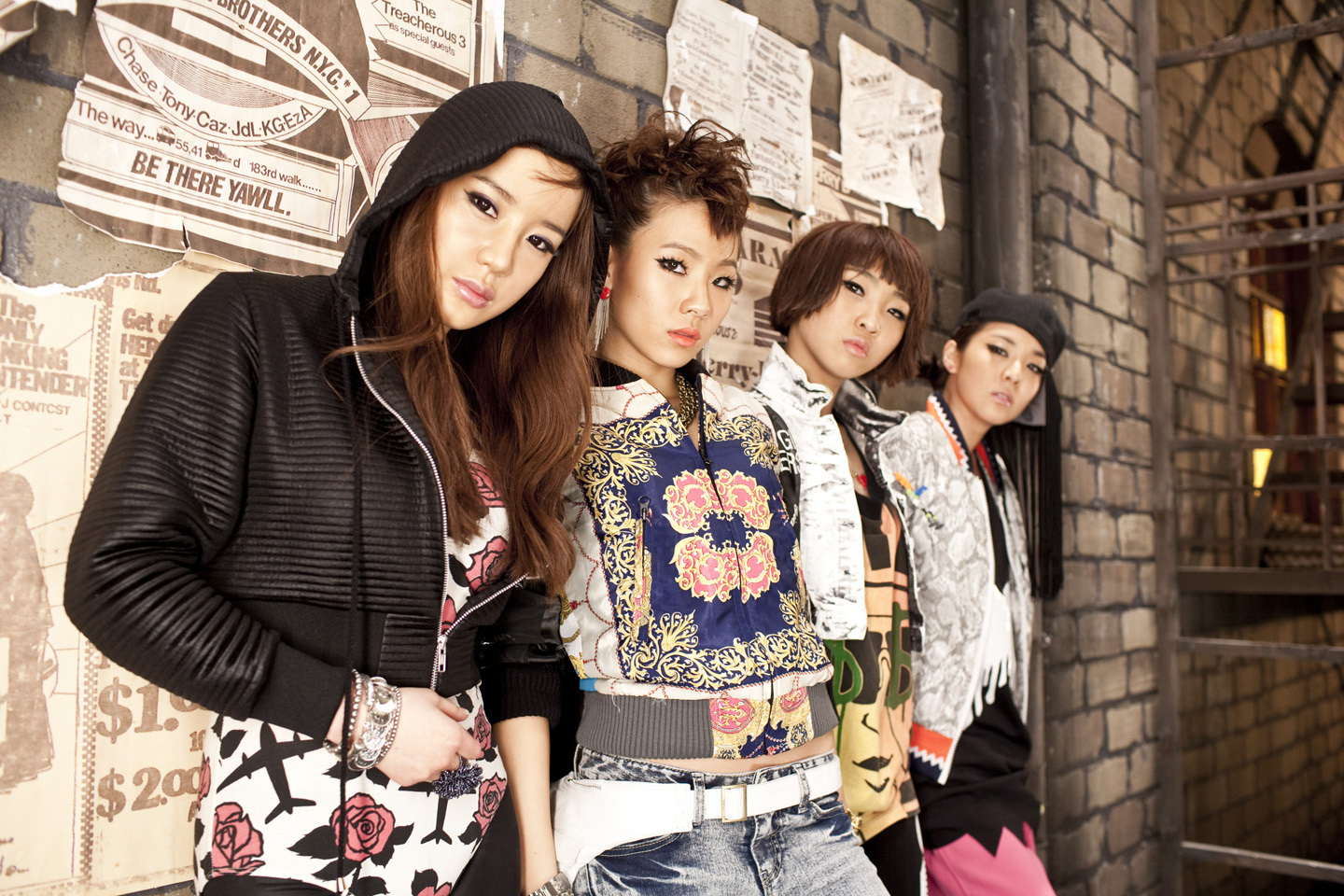 2ne1, K pop, Pop, Dance, Korean, Korea, Da Wallpaper