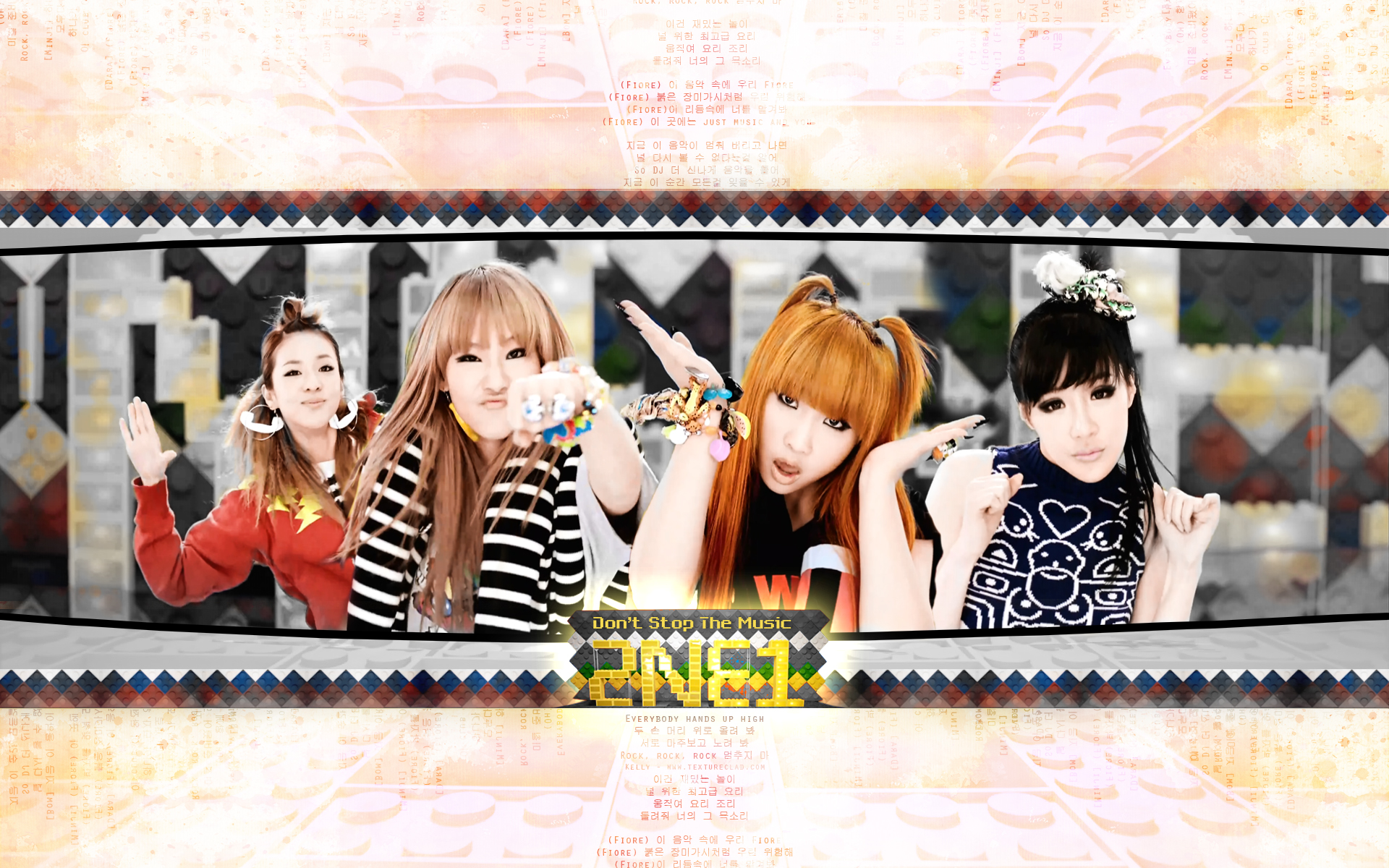 2ne1, K pop, Pop, Dance, Korean, Korea, Poster Wallpaper