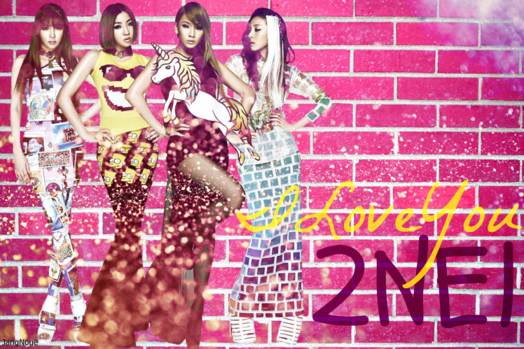 2ne1, K pop, Pop, Dance, Korean, Korea, Poster, Hc HD Wallpaper Desktop Background