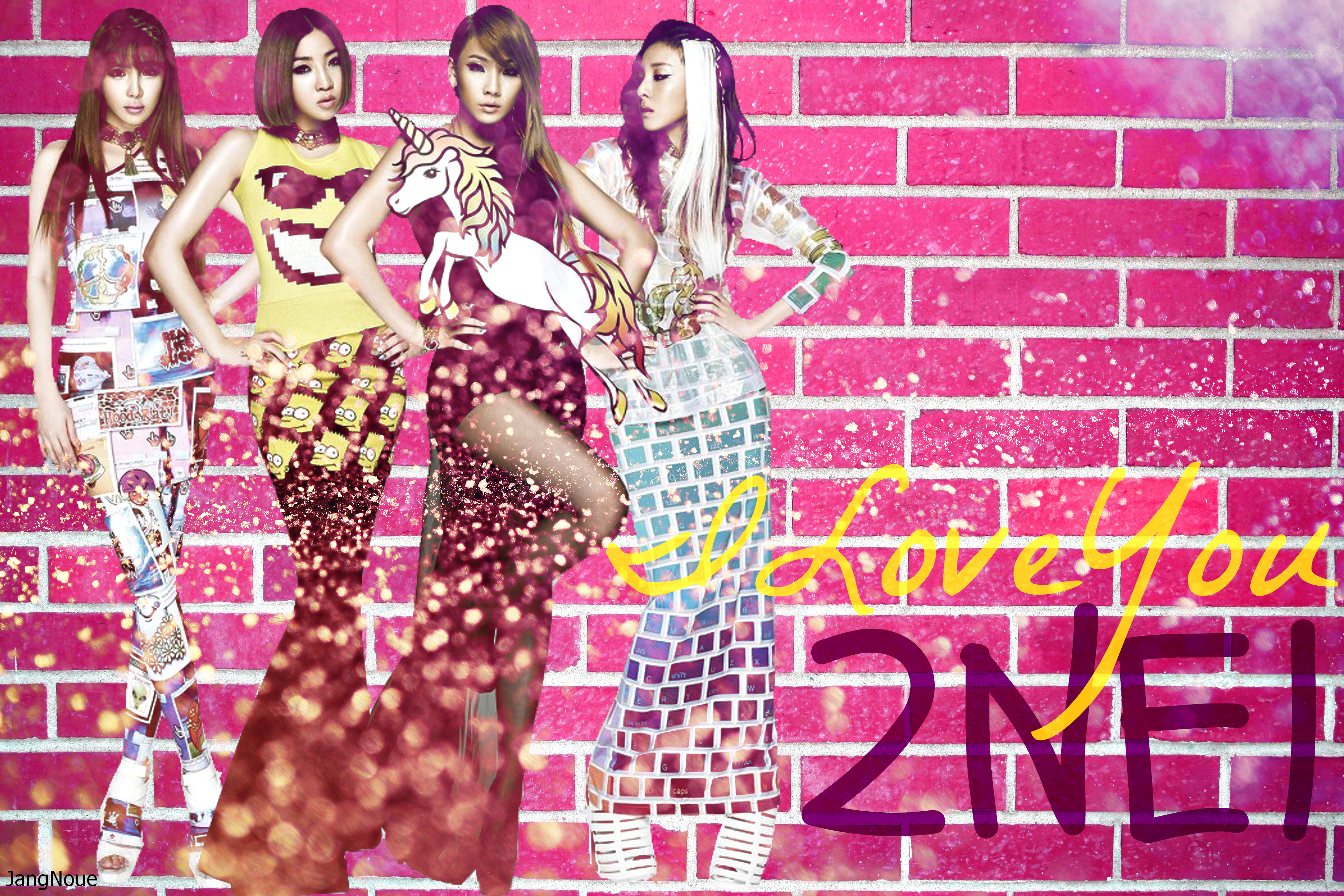 2ne1, K pop, Pop, Dance, Korean, Korea, Poster, Hc Wallpaper