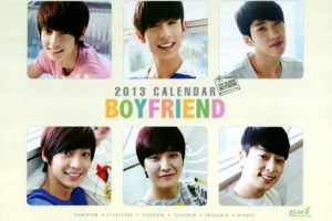 boyfriend, K pop, Pop, Dance, Korean, Korea, Poster