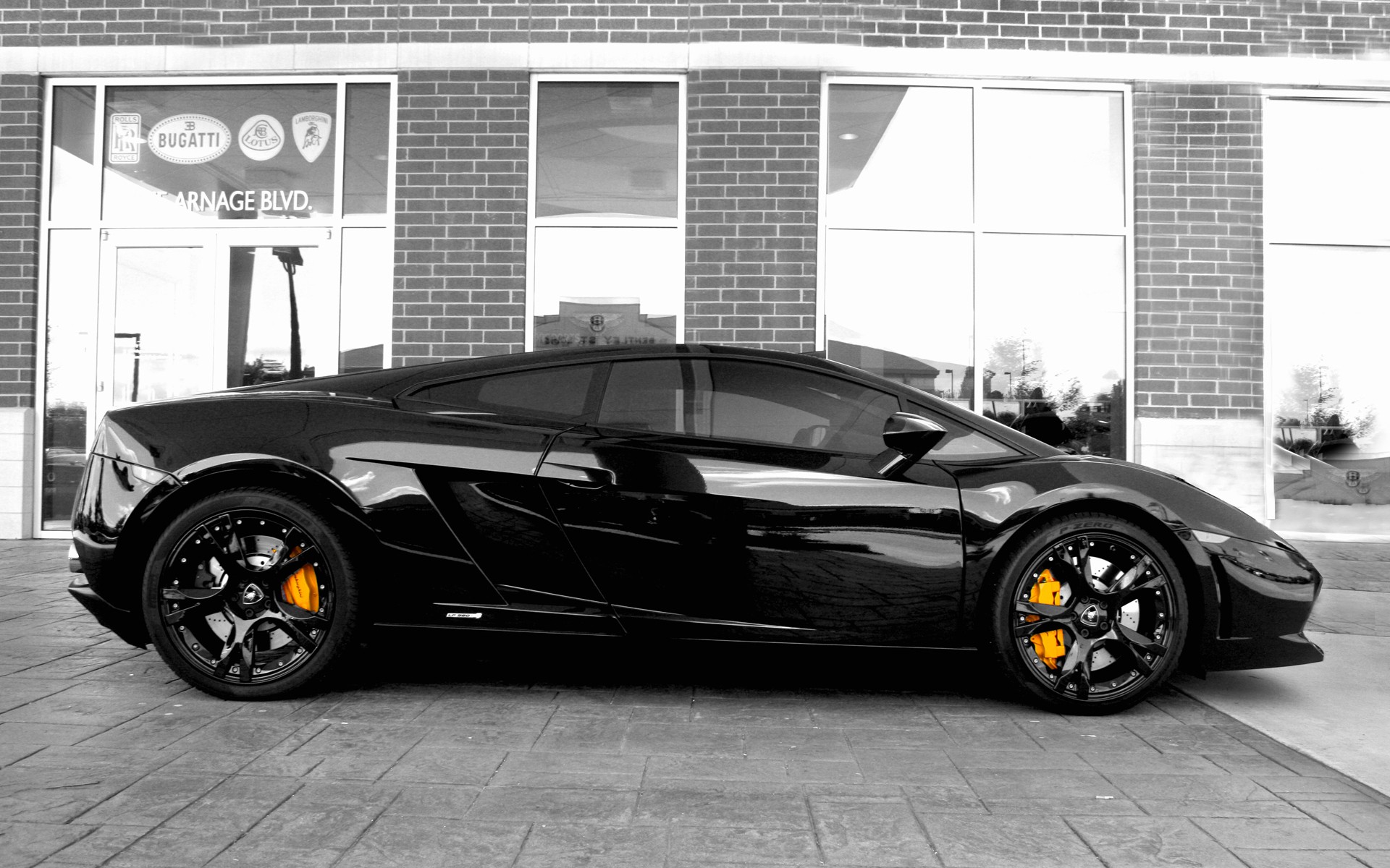 vehicles, Supercars, Lamborghini, Gallardo Wallpaper