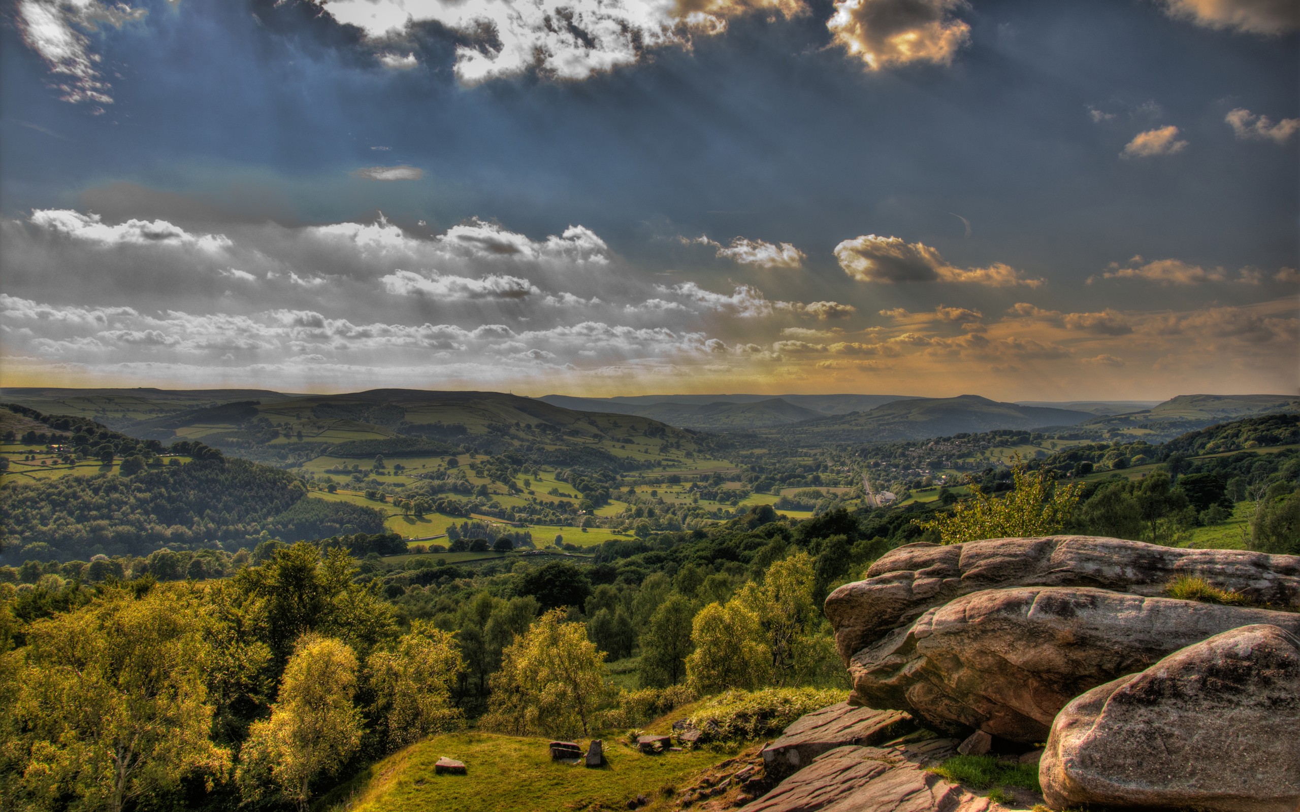 landscapes, Skyscapes Wallpaper