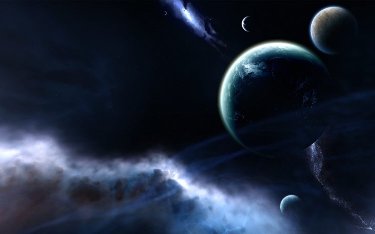 outer, Space, Planets Wallpapers HD / Desktop and Mobile Backgrounds