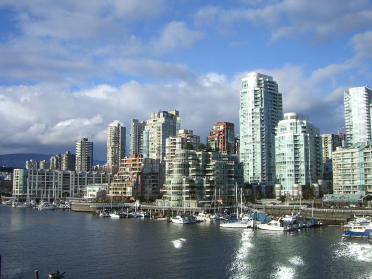 cityscapes, Vancouver HD Wallpaper Desktop Background