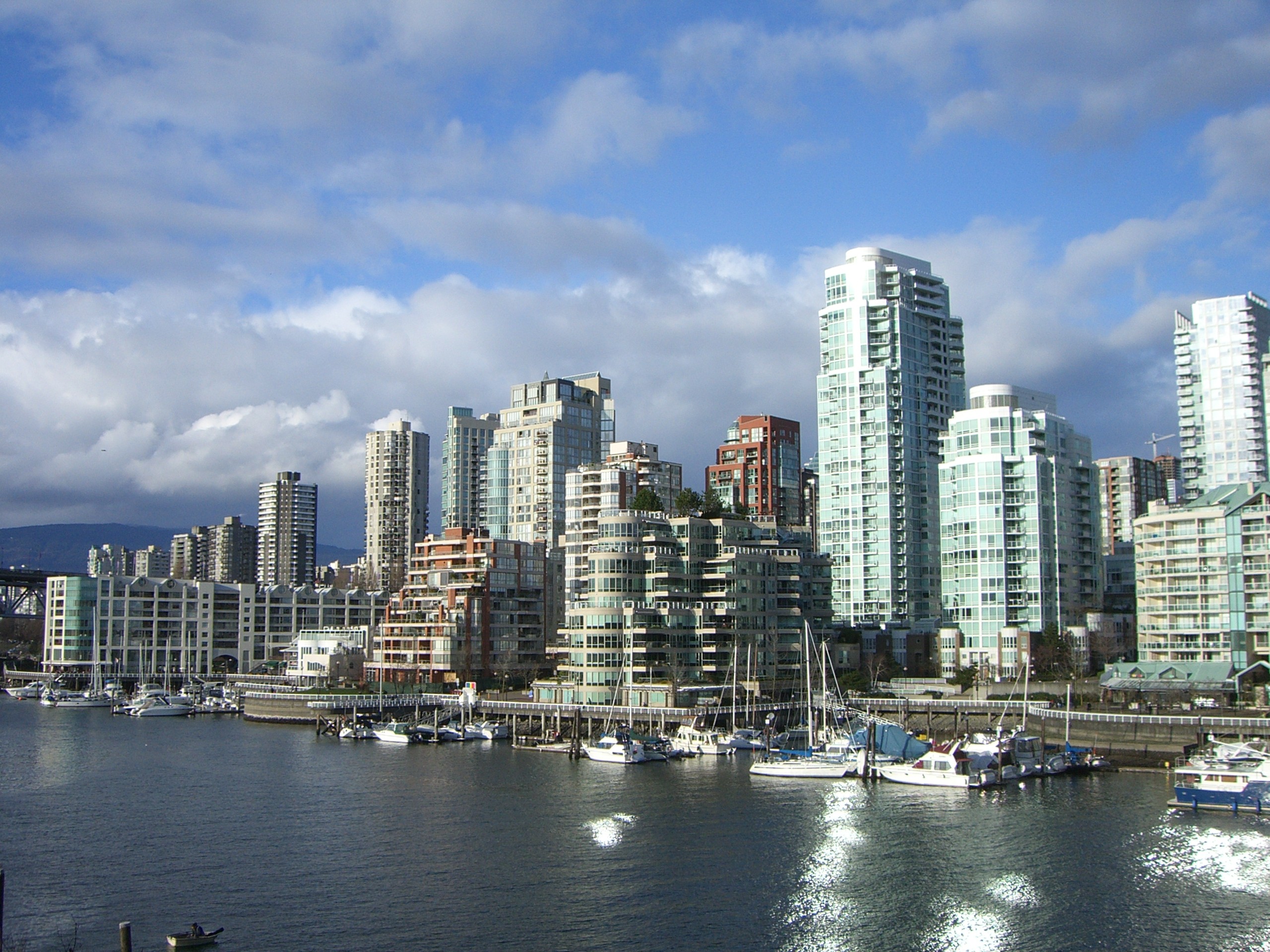 cityscapes, Vancouver Wallpaper