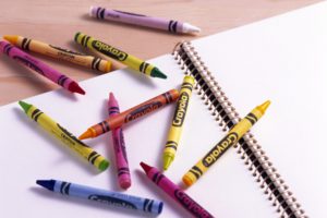 crayons, Still, Life