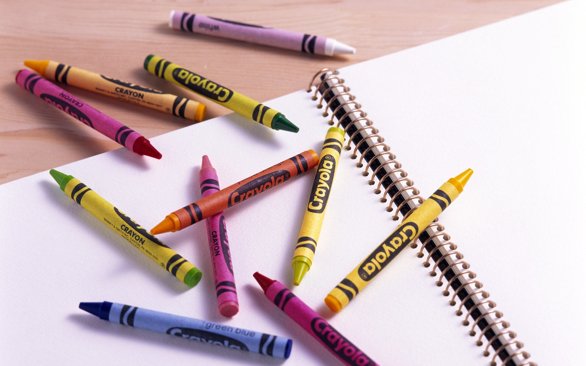 crayons, Still, Life Wallpaper