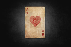cards, Retro, Poker, Ace