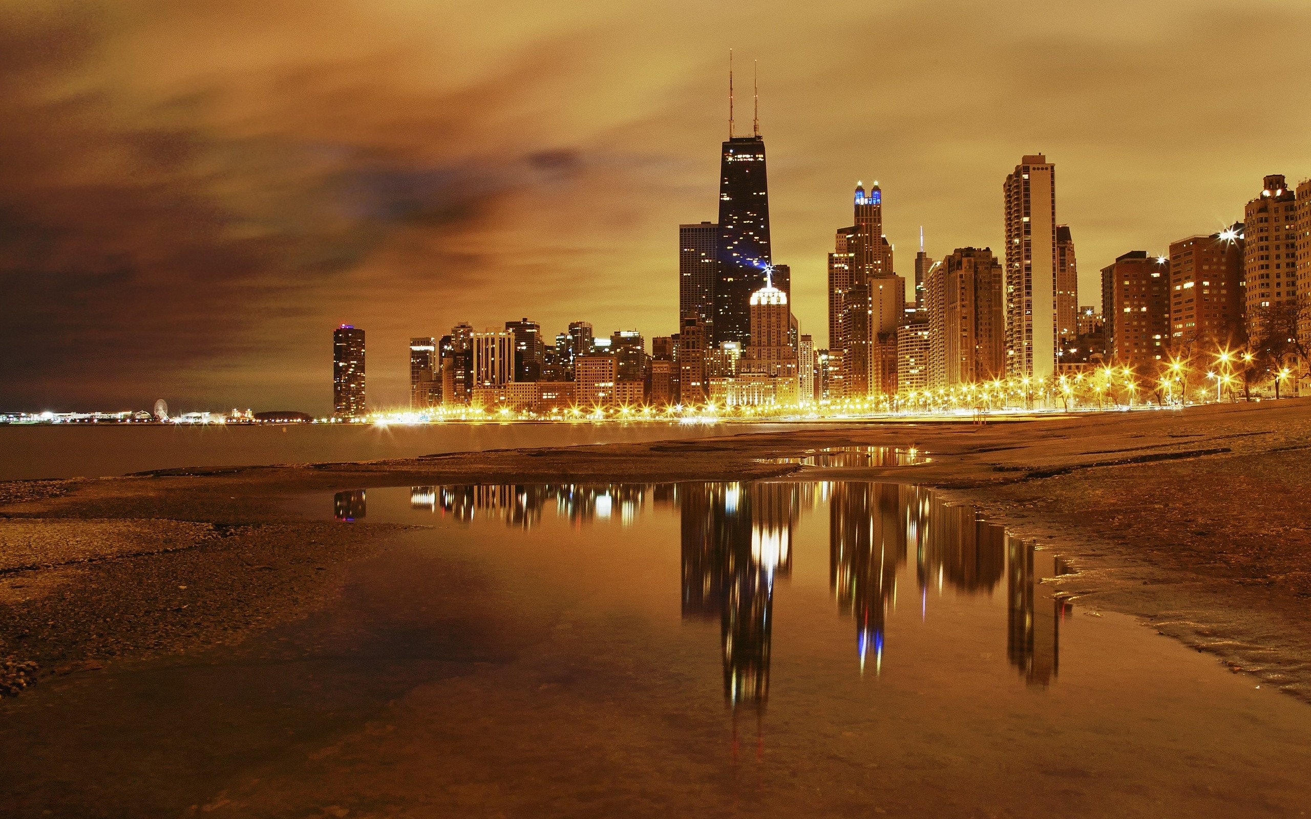 cityscapes, Chicago Wallpaper