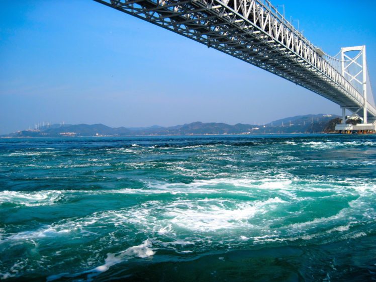 water, Nature, Bridges, Buildings, Cities HD Wallpaper Desktop Background