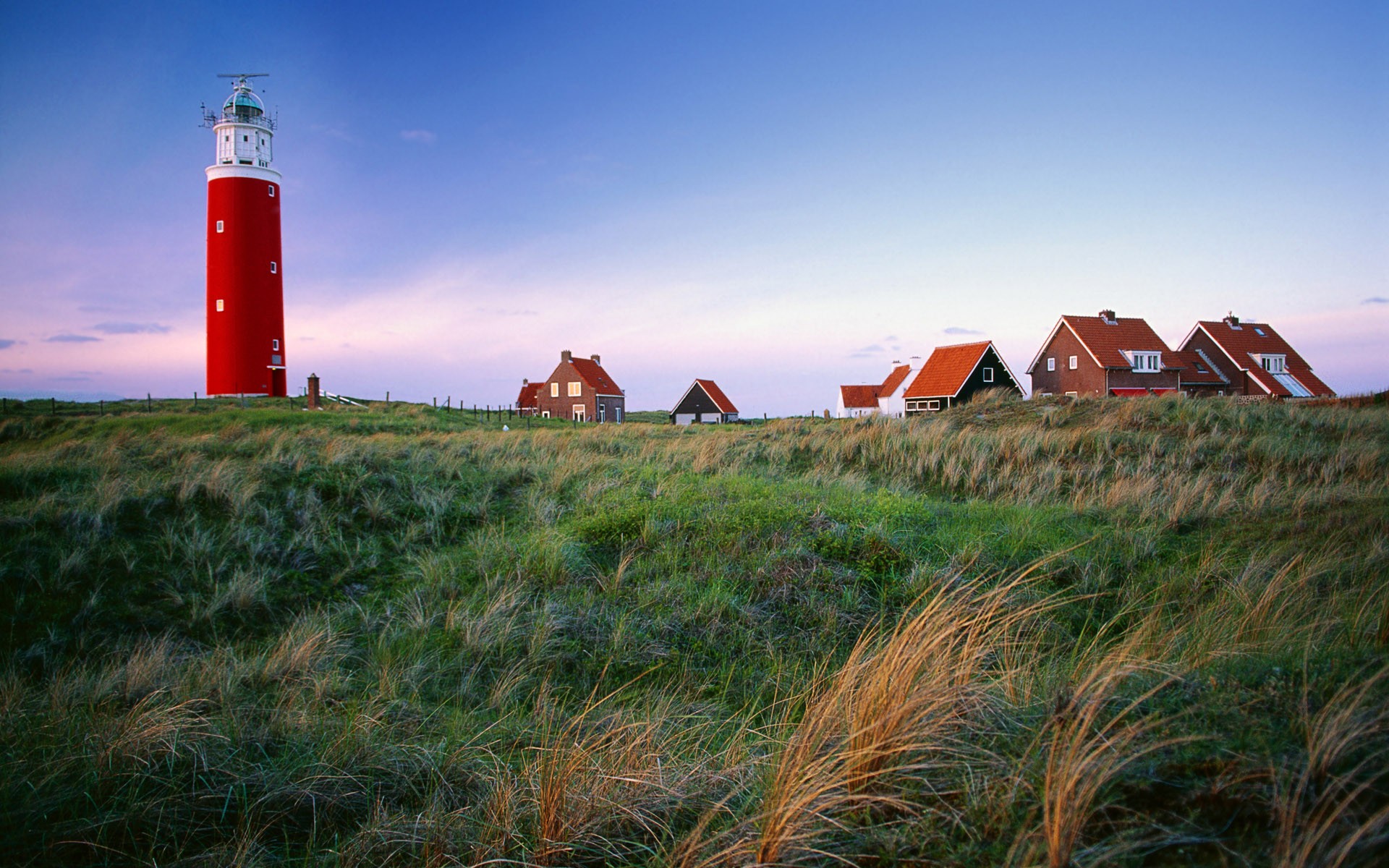 landscapes, Lighthouses, Texel Wallpaper
