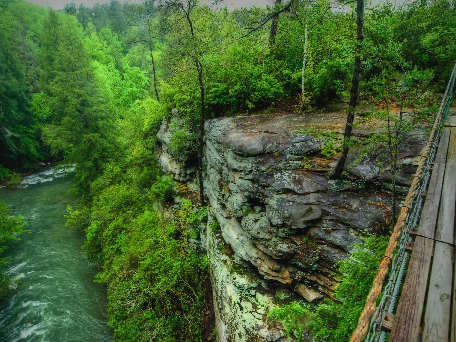 falls, Creek Wallpaper