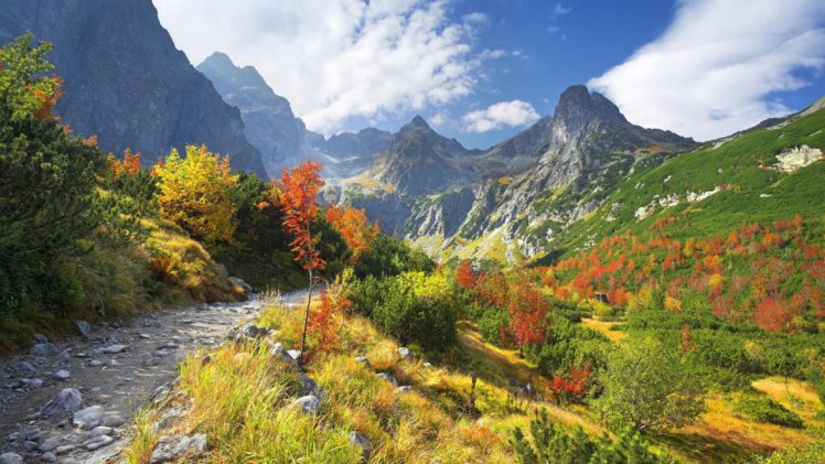 mountains, Valleys, Rivers, Slovakia HD Wallpaper Desktop Background