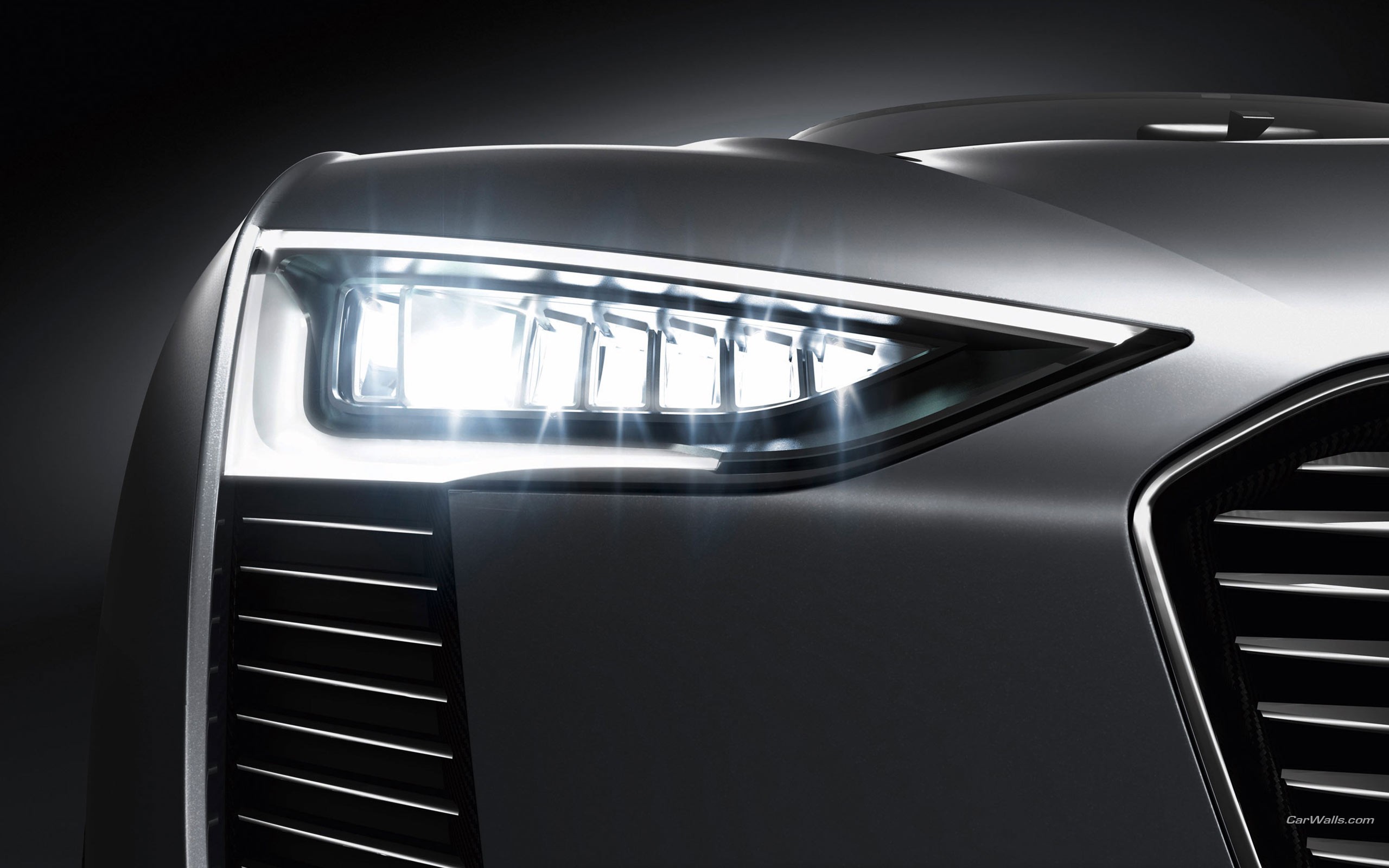 cars, Audi, Tron, Concept, Art, Spyder, Headlights Wallpaper
