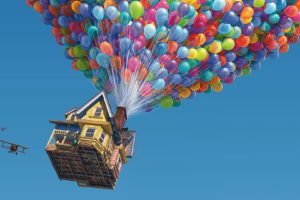 up,  movie , Balloons
