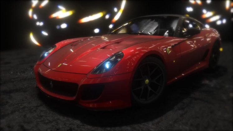nfs, Rivals,  , Ferrari, 599, Gto HD Wallpaper Desktop Background