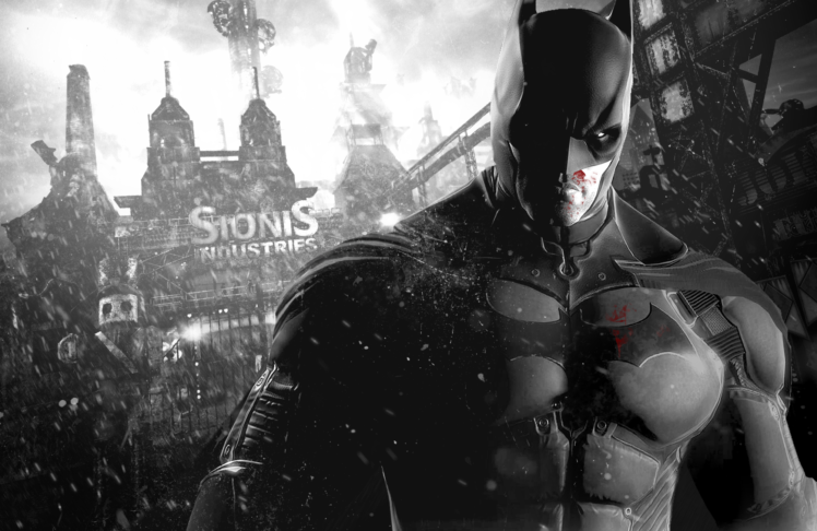 batman , Arkham, Origins HD Wallpaper Desktop Background