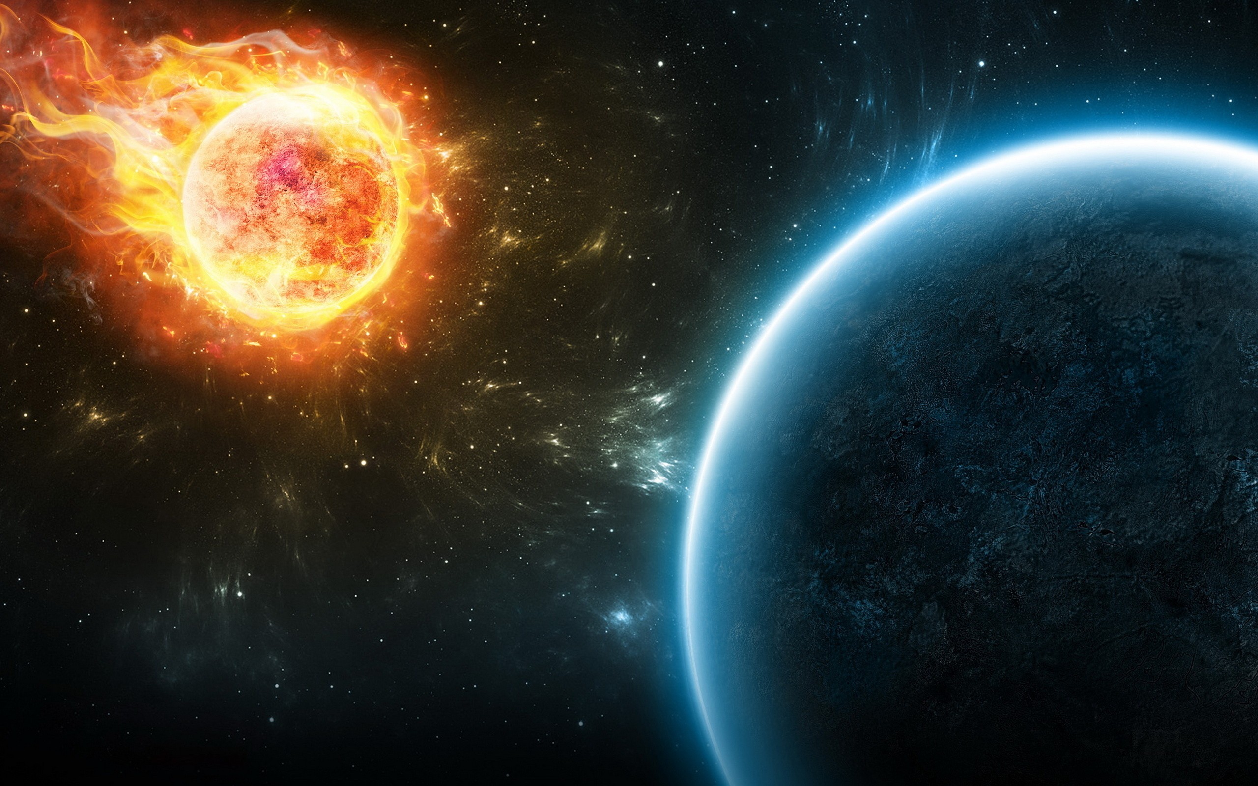 killer, Meteor Wallpaper