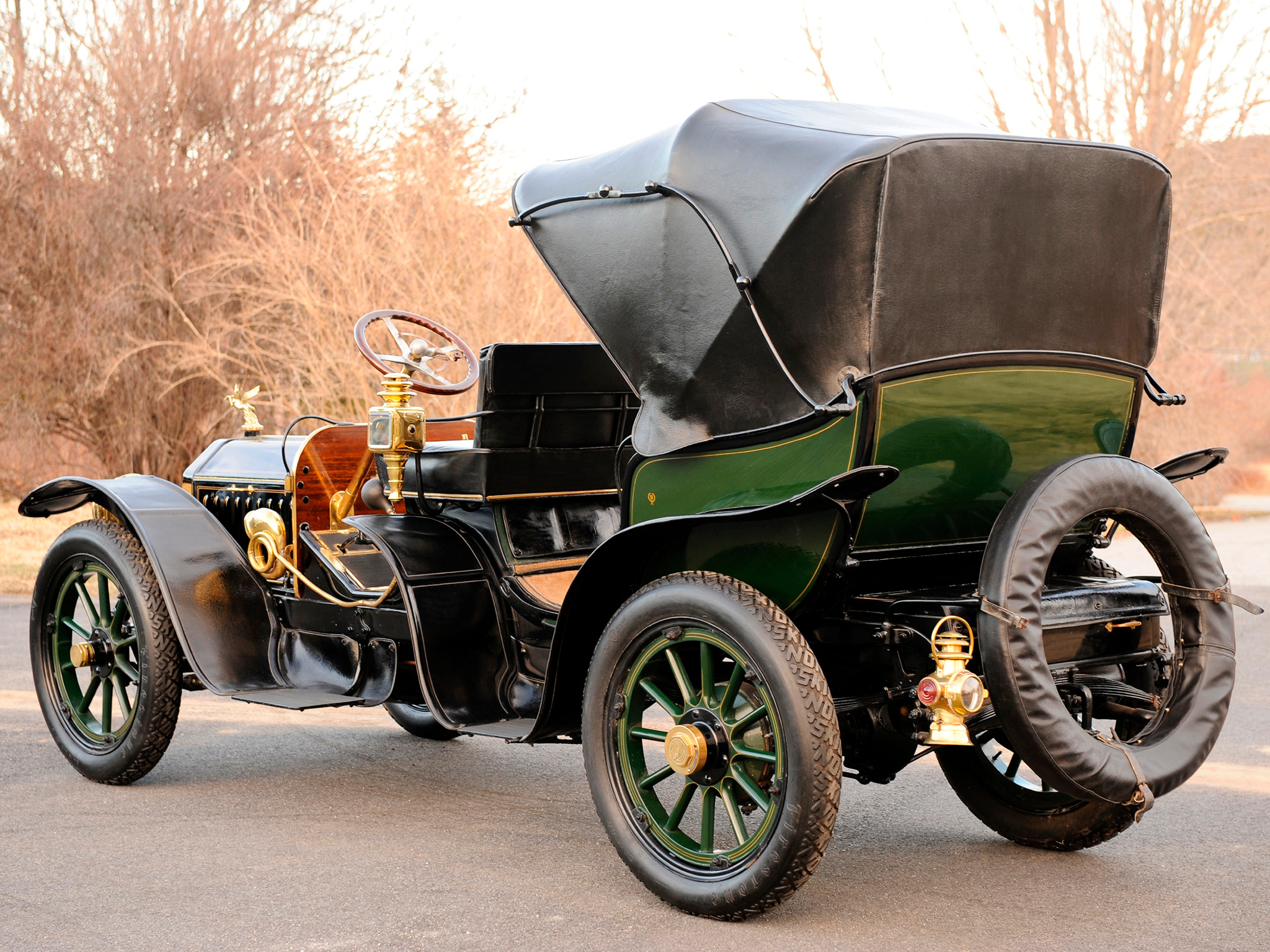 1910, Peerless, Model 29, Victoria, Landau, Brewster, Retro, Luxury, Fs Wallpaper